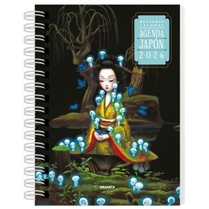 AGENDA 2026 BENJAMIN LACOMBE JAPON ANILLADA