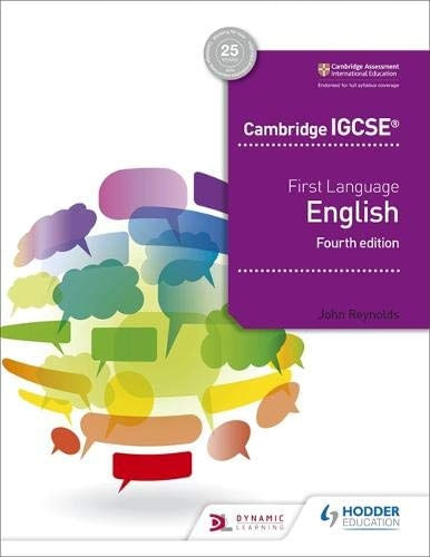 CAMB.IGCSE FIRST LANGUAGE ENGLISH 4/ED.- SB