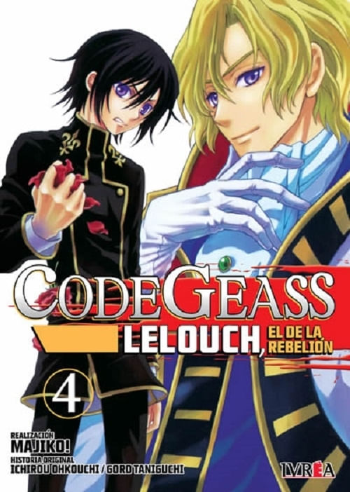 CODE GEASS: LELOUCH, EL DE LA REBELION 4