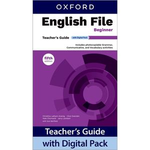 ENGLISH FILE BEGINNER 5TH.EDITION - TEACHER'S BOOK + DIGITAL