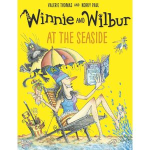 WINNIE AND WILBUR AT THE SEASIDE - VALERIE THOMAS / PAUL