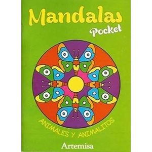 ANIMALES Y ANIMALITOS - MANDALAS POCKET