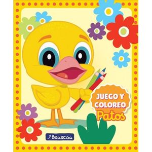 BLOCK PARA COLOREAR - PATOS