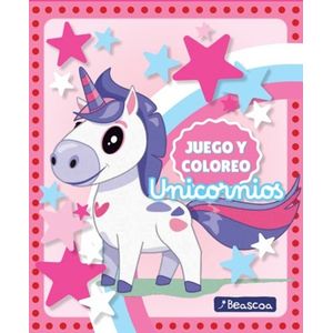 BLOCK PARA COLOREAR - UNICORNIOS