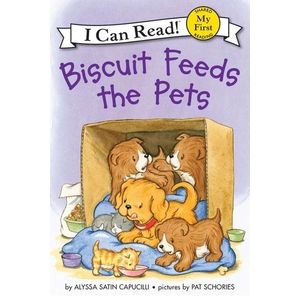 BISCUIT FEEDS THE PETS - MY FIRST I CAN READ - ALYSSA SATIN
