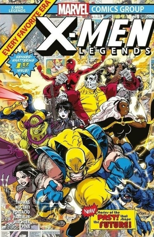 X-MEN LEGENDS VOL 4 - MARVEL RETROPICK - TD