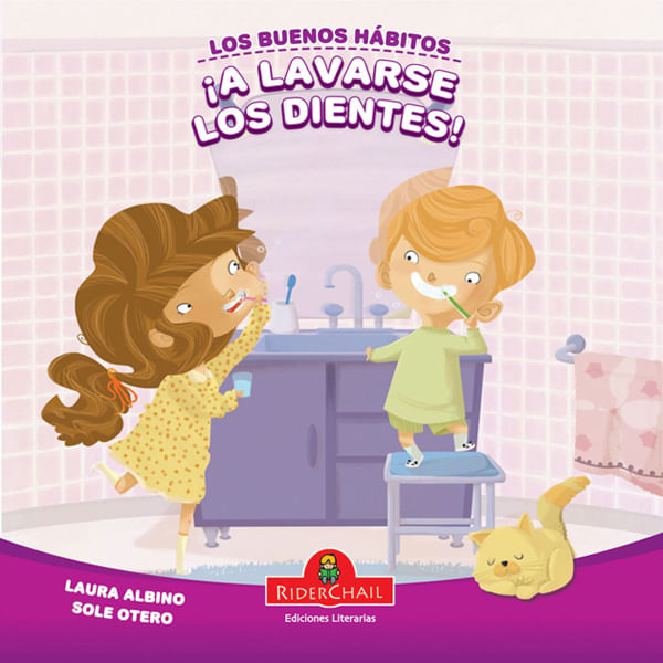 A LAVARSE LOS DIENTES - LOS BUENOS HABITOS