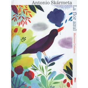 LIBRO FLOR AZUL - SKARMETA - CABASSA