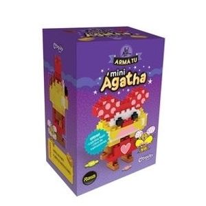 ARMA TU MINI AGATHA (RASTI + STICKERS)