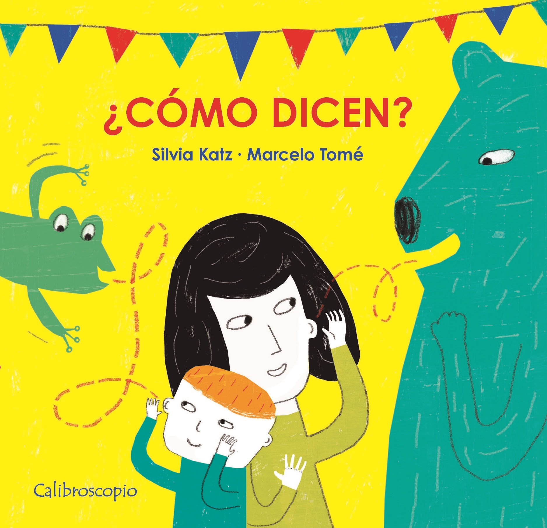 COMO DICEN? - PEZ VOLADOR