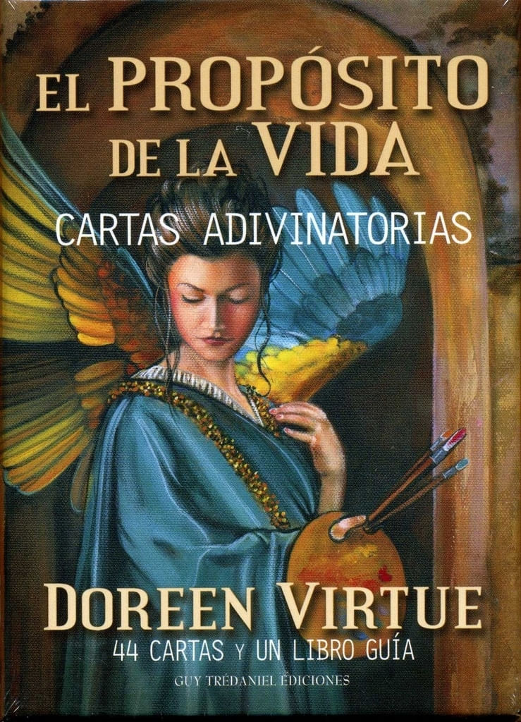 PROPOSITO DE LA VIDA, EL - CARTAS ADIVINATORIAS - LIBRO + CARTAS