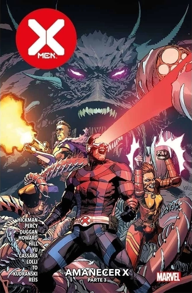 X-MEN 7 AMANECER X - PARTE 3