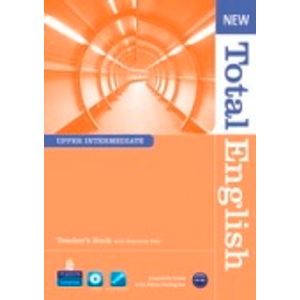 NEW TOTAL ENGLISH UPPER-INTERMEDIATE - TEACHER'S BOOK + CD-R