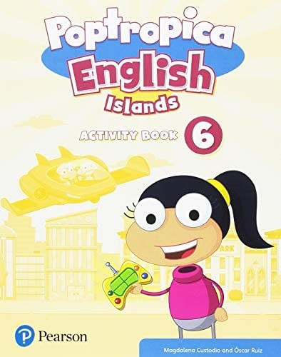 POPTROPICA ENGLISH ISLANDS 6 - WB + LANGUAGE KIT