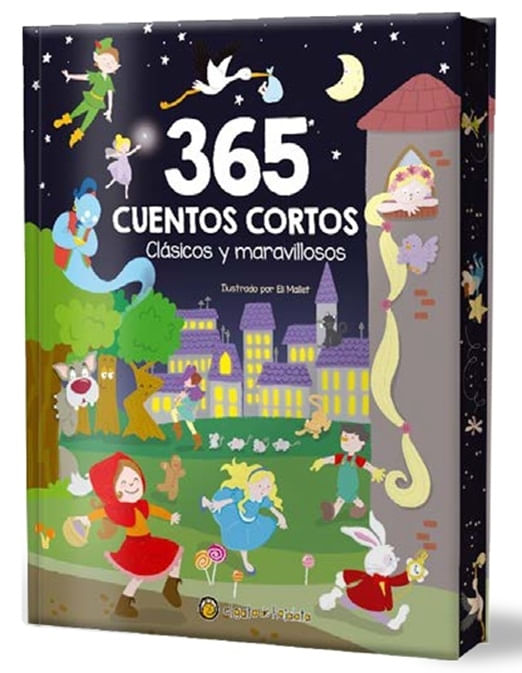 365 CUENTOS CORTOS, CLASICOS Y MARAVILLOSOS - TD