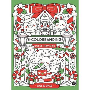 COLOREANDING - DULCE NAVIDAD - GALE & JULL