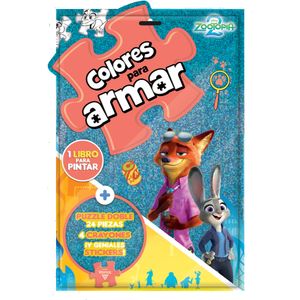 FLOW PACK COLORES PARA ARMAR ZOOTOPIA 2