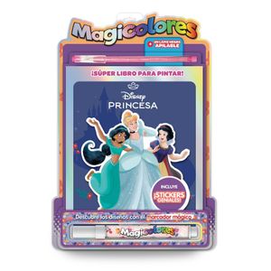BLISTER MAGICOLORES - PRINCESAS