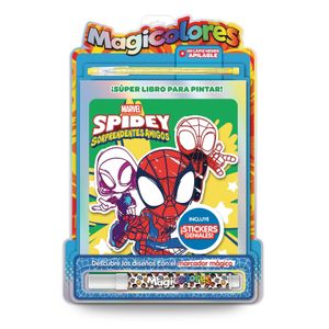 BLISTER MAGICOLORES - SPIDEY & FRIENDS