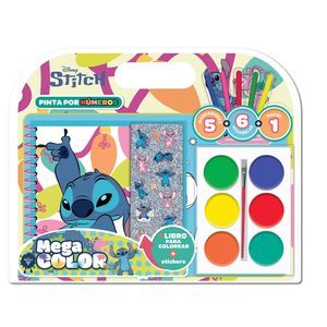 BLISTER ACUARELAS MEGA COLOR - STITCH