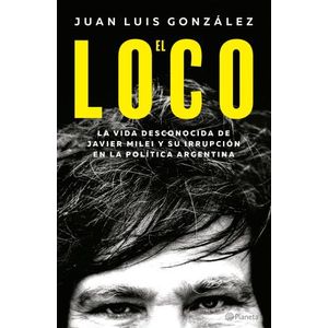 LIBRO EL LOCO - JUAN GONZALEZ