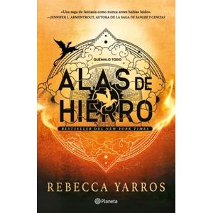 ALAS DE HIERRO - EMPIREO 2 - REBECCA YARROS