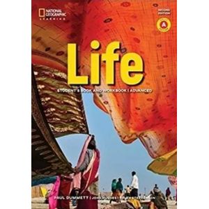 LIFE ADVANCED 2/ED.- SPLIT A STUDENT'S BOOK + WORKBOOK + SPA