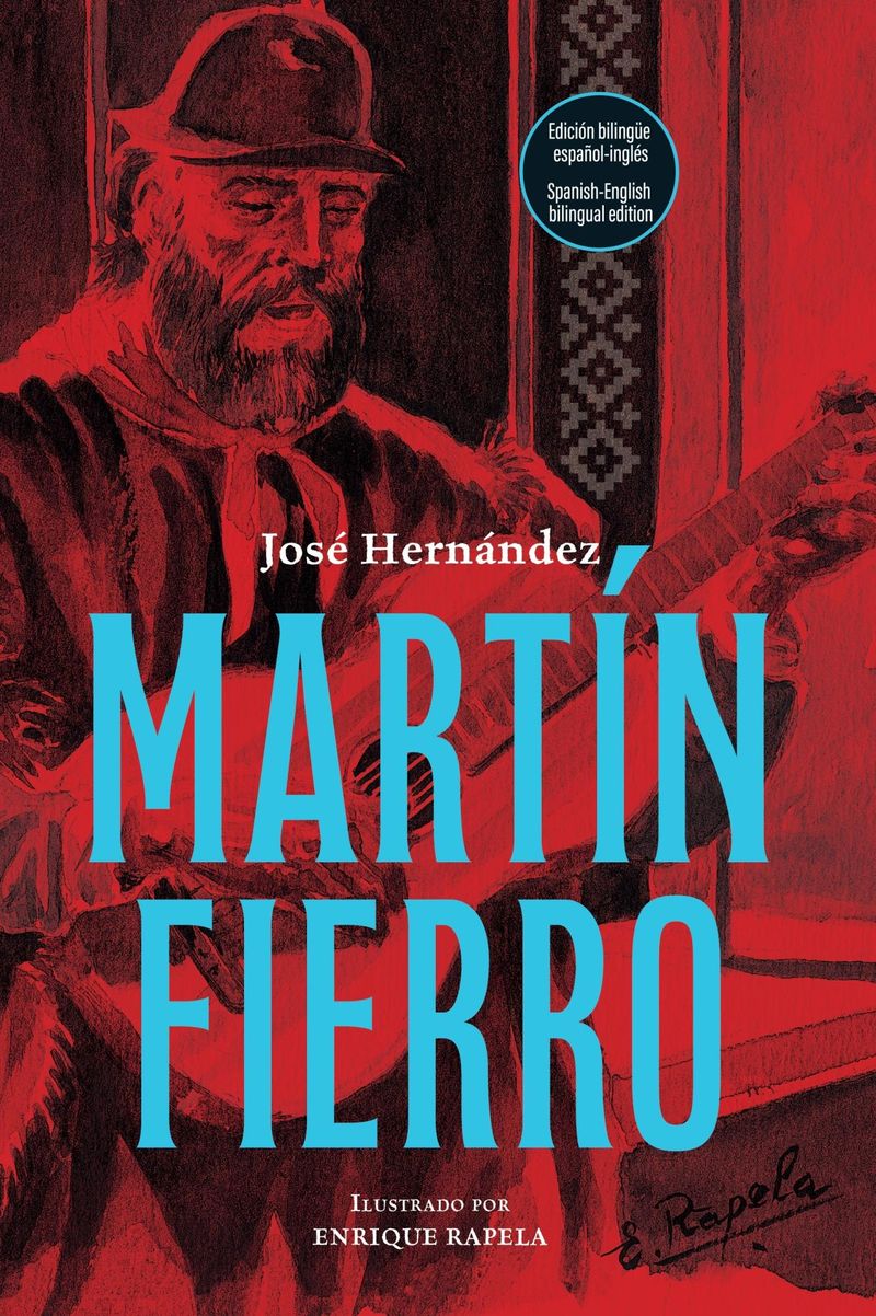 MARTIN FIERRO - BILINGUE - JOSE HERNADEZ