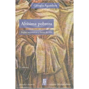 ALTISIMA POBREZA - REGLAS MONASTICAS Y FORMAS DE VIDA - AGAM