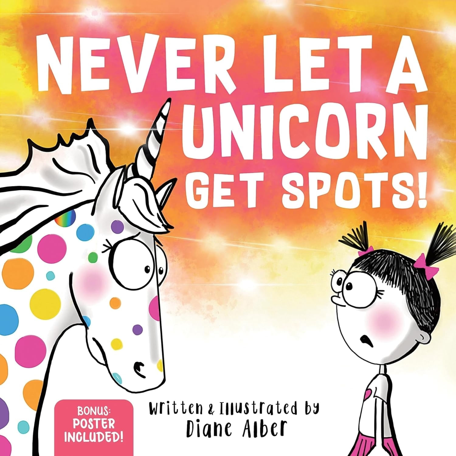NEVER LET A UNICORN GET SPOTS - HB