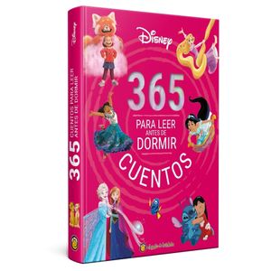 365 CUENTOS PARA LEER ANTES DE DORMIR DISNEY/PIXAR - ROJA