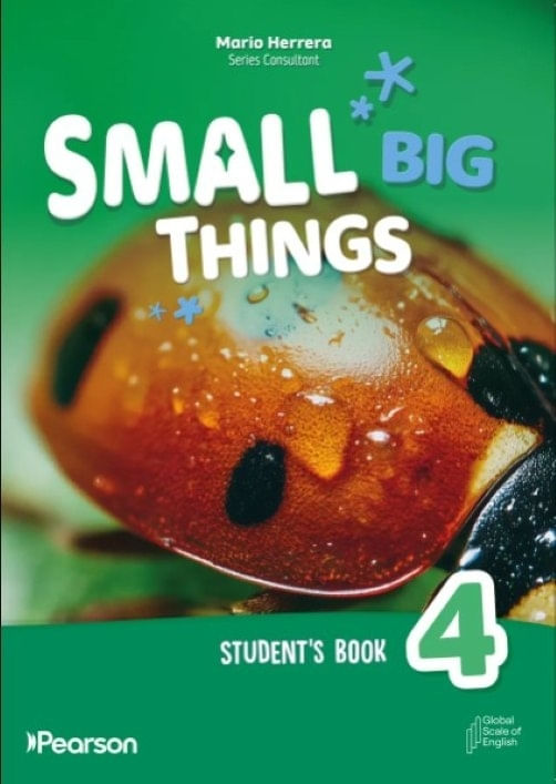 SMALL BIG THINGS 4 (AME) - SB + E-BOOK + ONLINE PRAC. + WELLBEING JOURNAL