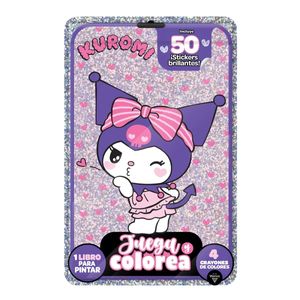 FLOW PACK JUEGA Y COLOREA  - KUROMI