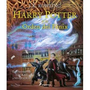 HARRY POTTER 5 - Y LA ORDEN DEL FENIX - J. K. ROWLING