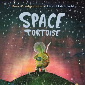 SPACE TORTOISE - DAVID LITCHFIELD
