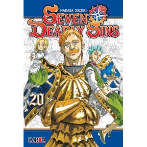 SEVEN DEADLY SINS 20 - NAKABA SUZUKI