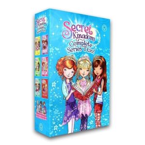 SECRET KINGDOM COMPLETE SERIES 2 (6 BOOKS) COLLECTION ROSIE