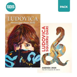 HOROSCOPO CHINO 2025 + AGENDA 2025 - SQUIRRU - 2 LIBROS