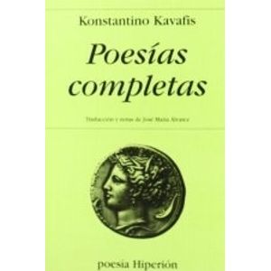 POESIAS COMPLETAS - KONSTANTINO KAVAFIS