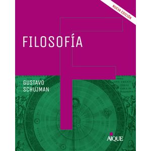 FILOSOFIA - GUSTAVO SCHUJMAN