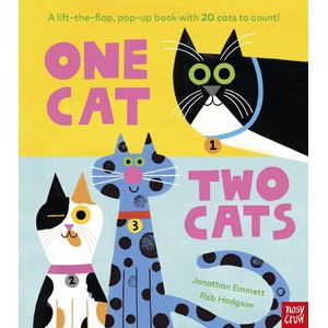 ONE CAT, TWO CATS - A LIFT THE FLAP POP-UP BOOK
