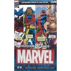 NUEVOS HORIZONTES - COLECCION 80 AÑOS MARVEL VOL.06