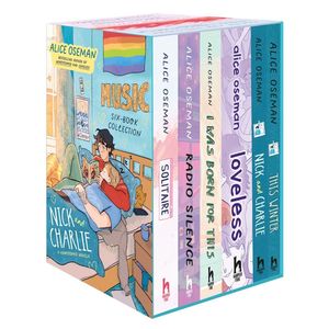 ALICE OSEMAN SIX-BOOK COLLECTION BOX SET