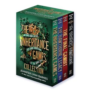 THE INHERITANCE GAMES - PAPERBACK COLLECTION - BARNES