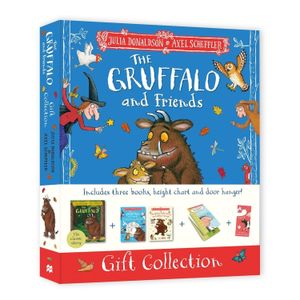 THE GRUFFALO AND FRIENDS GIFT COLLECTION - JULIA DONALDSON