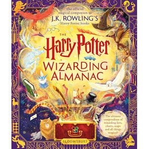 HARRY POTTER WIZARDING ALMANAC - J.K. ROWLING