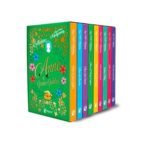 ANNE OF GREEN GABLES COMPLETE COLLECTION - L. M. MONTGOMERY