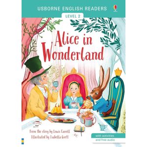 ALICE IN WONDERLAND - USBORNE ENGLISH READERS 2