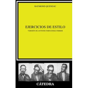 EJERCICIOS DE ESTILO - RAYMOND QUENEAU