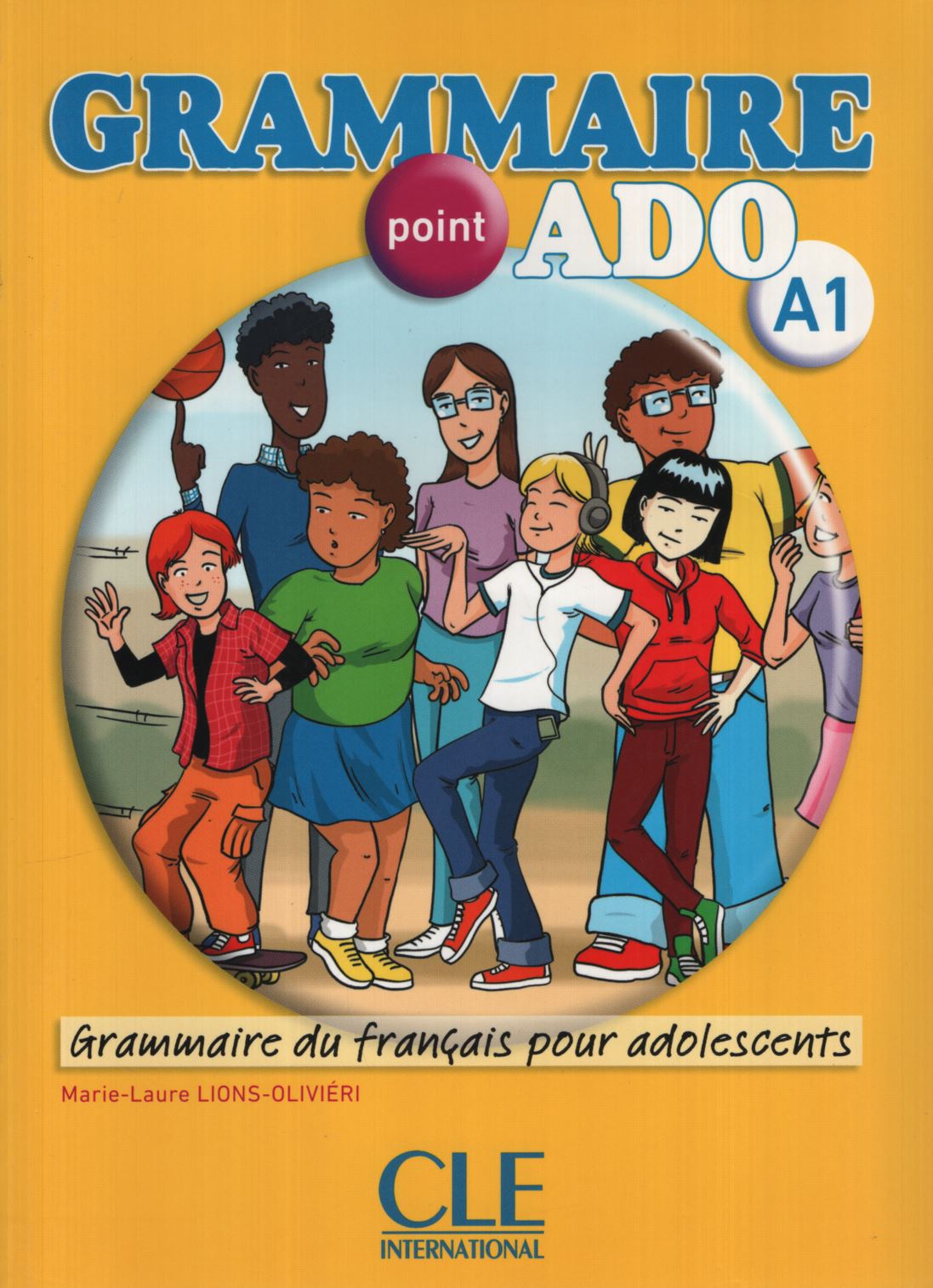 GRAMMAIRE POINT ADO A1 - LIVRE + CD